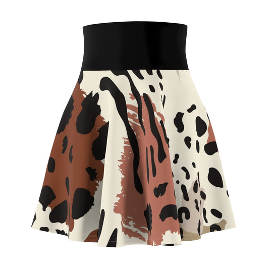 Chic Women's Skater Skirt