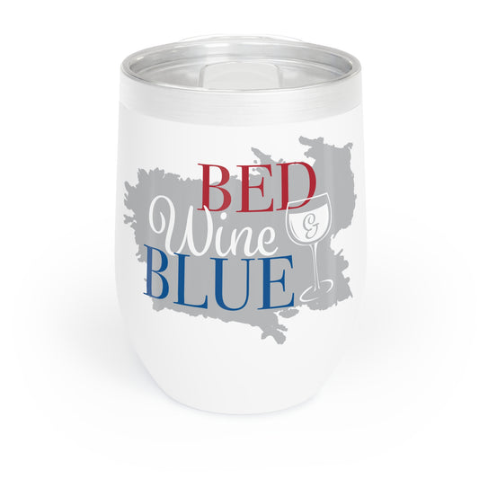 Chill Wine Tumbler - Perfect for Wine Lovers, Summer Picnics, and Celebrations, Insulated Mug, Wine Accessories, Fun Gifts