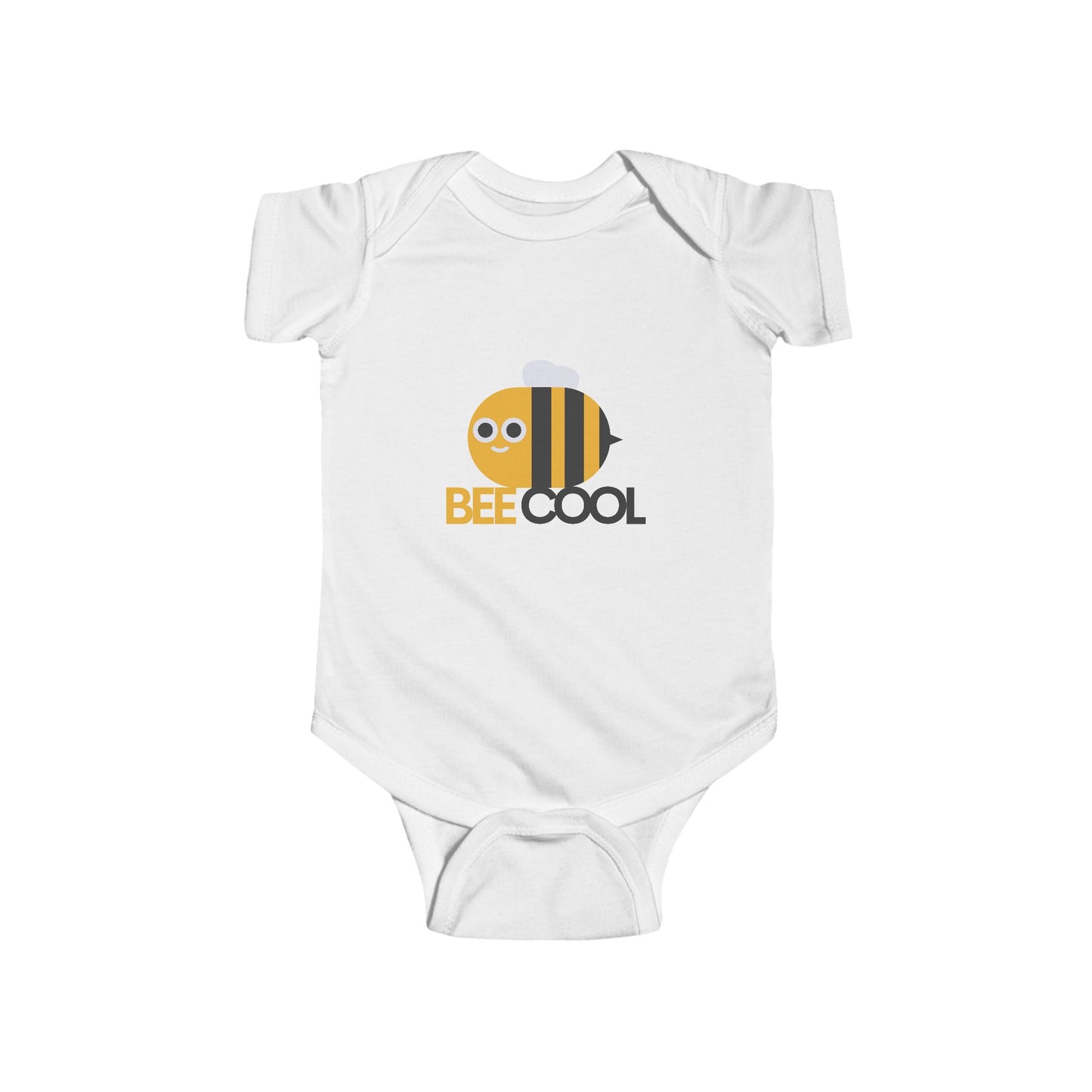 Bee Cool Infant Bodysuit - Adorable Baby Outfit for Newborns and Toddlers